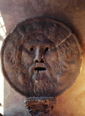 Bocca della VeritÃ  .De Agostini Picture Library